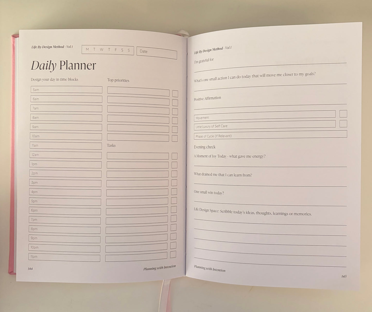 LBD Daily Planner